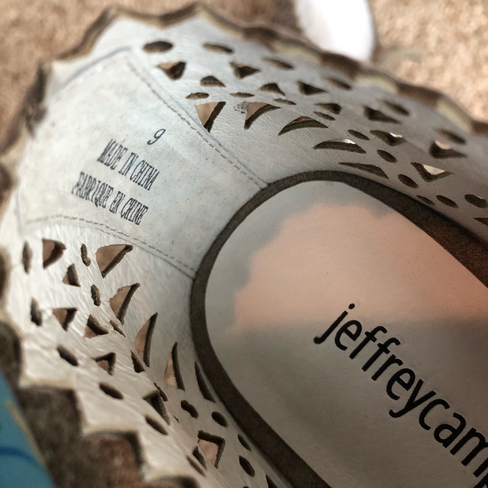 Jeffrey Campbell Espejo Alavert Up Wedge NWB - Picture 4 of 6